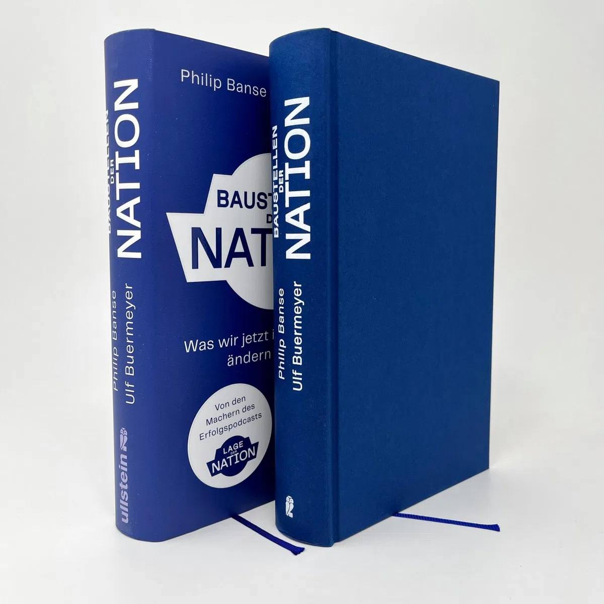 Baustellen der Nation: Was wir jetzt in Deutschland ändern müssen | Das lang ersehnte Buch zum Podcast "Lage der Nation"