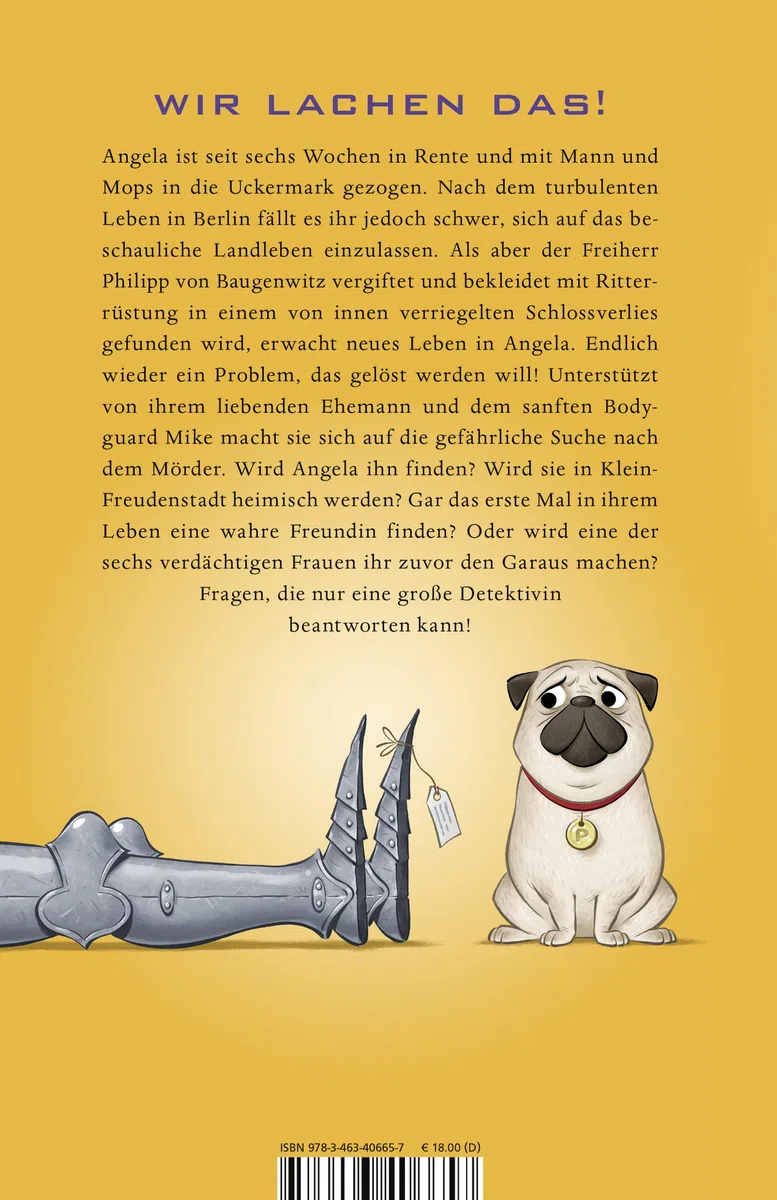 Miss Merkel: Mord in der Uckermark (Merkel Krimi, Band 1)