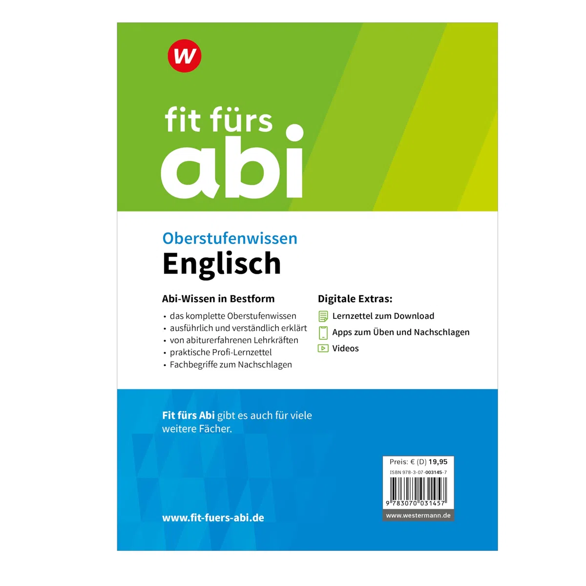 Fit fürs Abi: Oberstufenwissen Englisch