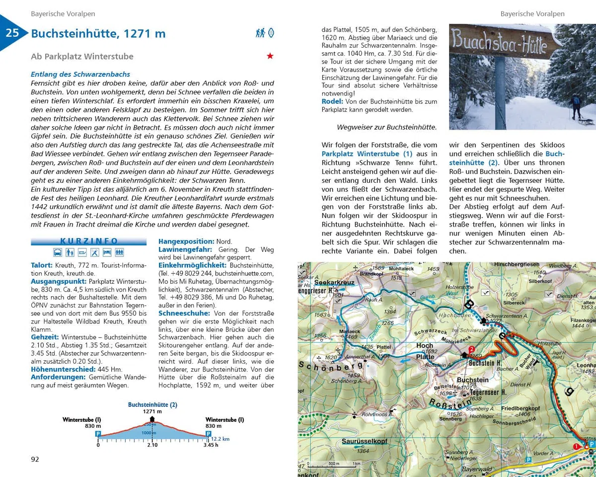 Wandern im Winter - Bayerische Alpen: 50 Wander- und Schneeschuhtouren mit GPS-Tracks (Rother Wanderbuch)