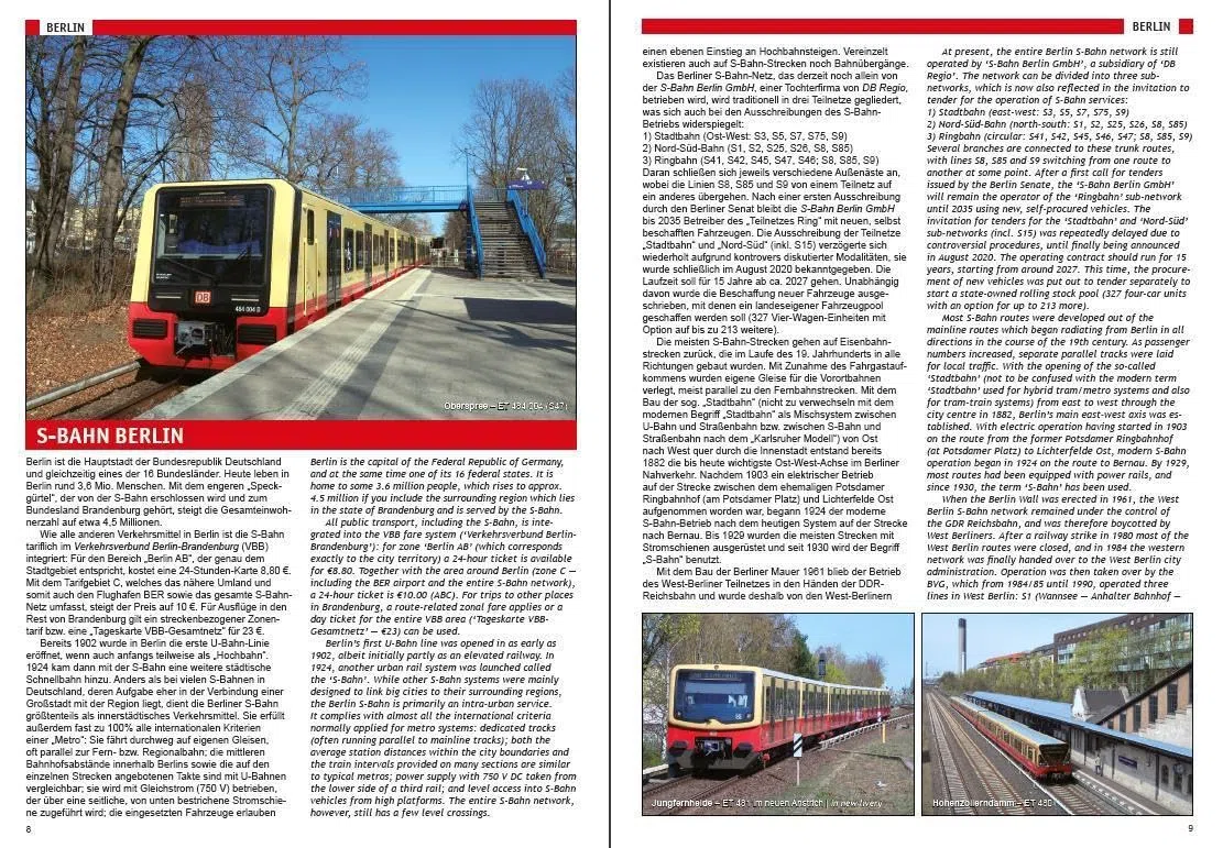 S-Bahnen in Deutschland: + Regional-Stadtbahnen