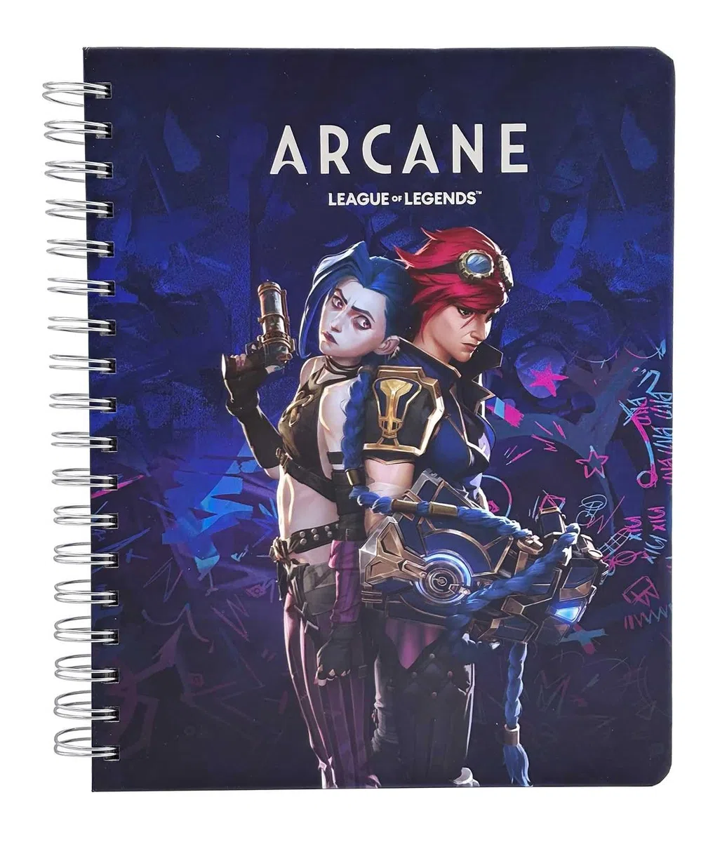 Arcane 12-Month Undated Planner (Gaming)