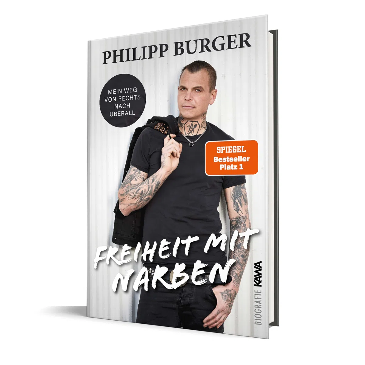 Freiheit mit Narben: Mein Weg von rechts nach überall