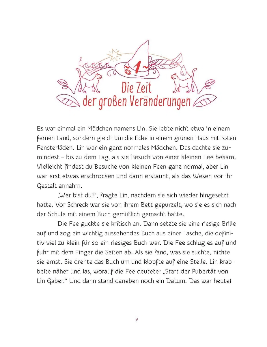 Lin und das Geheimnis des Zyklus: Eine Geschichte voll Wissen über die erste Blutung