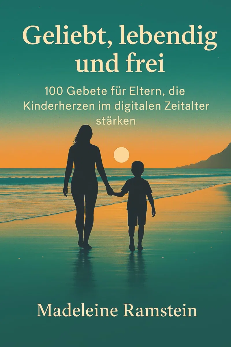Geliebt, lebendig und frei: 100 Gebete für Eltern, die Kinderherzen im digitalen Zeitalter stärken