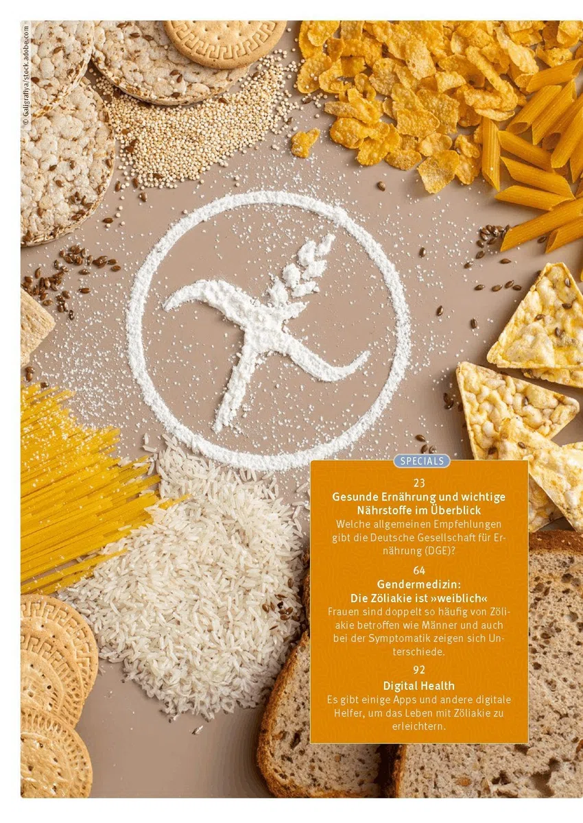 Expertenwissen: Zöliakie: Die Erkrankung verstehen, Gluten sicher meiden. Selbst aktiv werden: Ernährung anpassen und neue Therapiemöglichkeiten nutzen (TRIAS Expertenwissen)