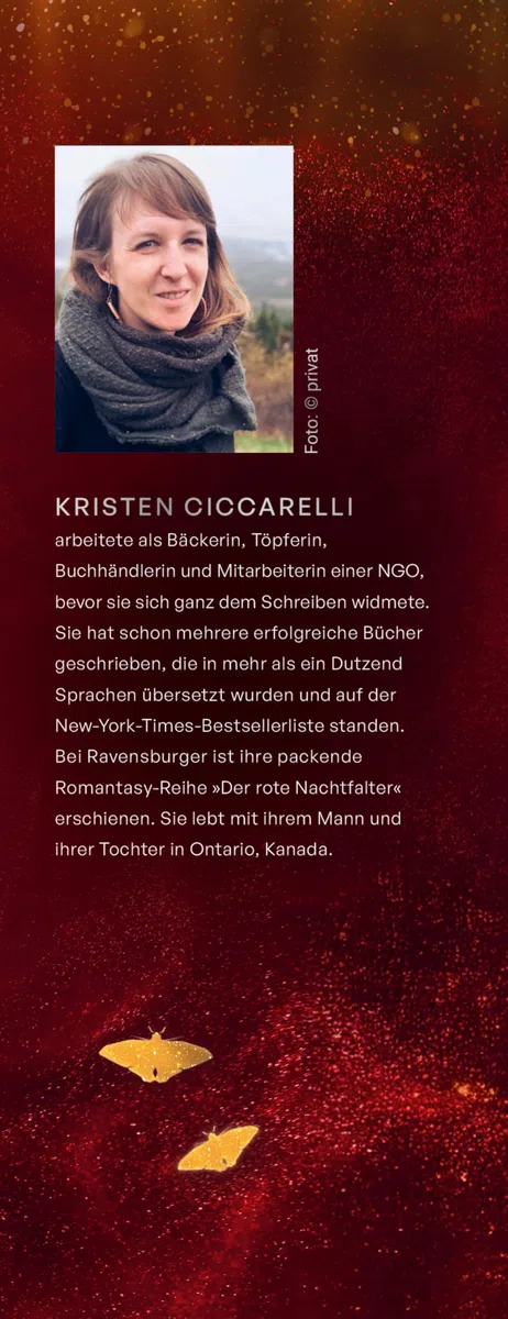 Rebel Witch. Der rote Nachtfalter, Band 2 (SPIEGEL Bestseller | Knisternde New-Adult-Romantasy) (Der rote Nachtfalter, 2)