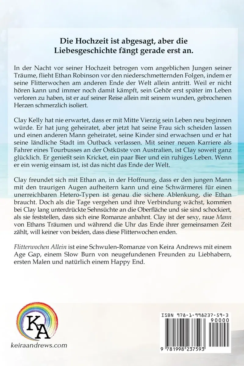 Flitterwochen Allein: Schwulen-Romanze