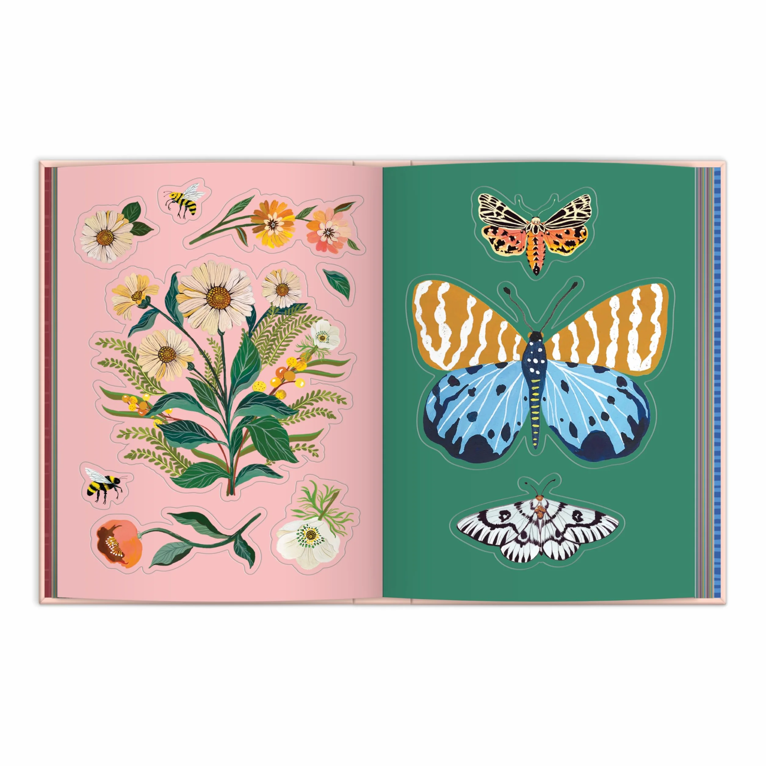 Art of the Forest 100 Page Sticker Book
