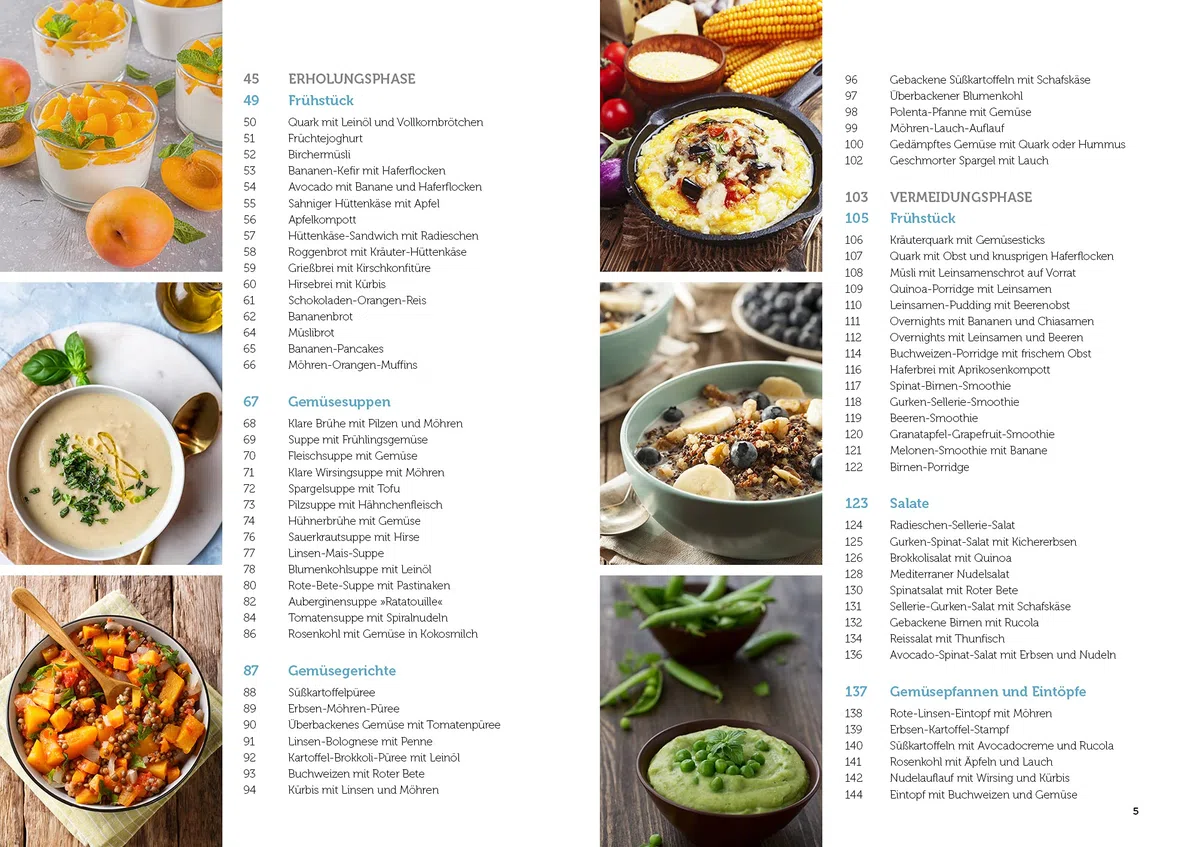 Richtig essen bei Divertikulitis: Die optimale Ernährung für ein beschwerdefreies Leben. 120 leckere Rezepte – mit 3-Phasen-Plan
