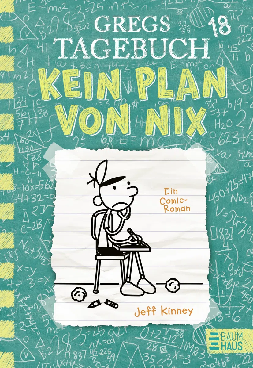 Gregs Tagebuch 18 - Kein Plan von nix: Großer Lesespaß mit Comic-Roman-Held Greg Heffley