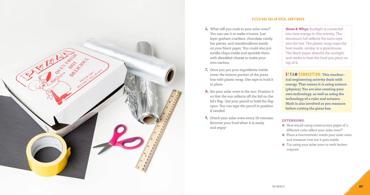 Awesome Engineering Activities for Kids: 50+ Exciting STEAM Projects to Design and Build (Awesome STEAM Activities for Kids, Band 9)
