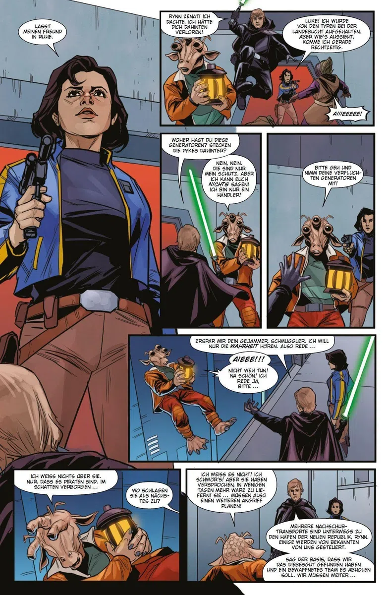 Star Wars Comics: Aus der Dunkelheit: Bd. 1