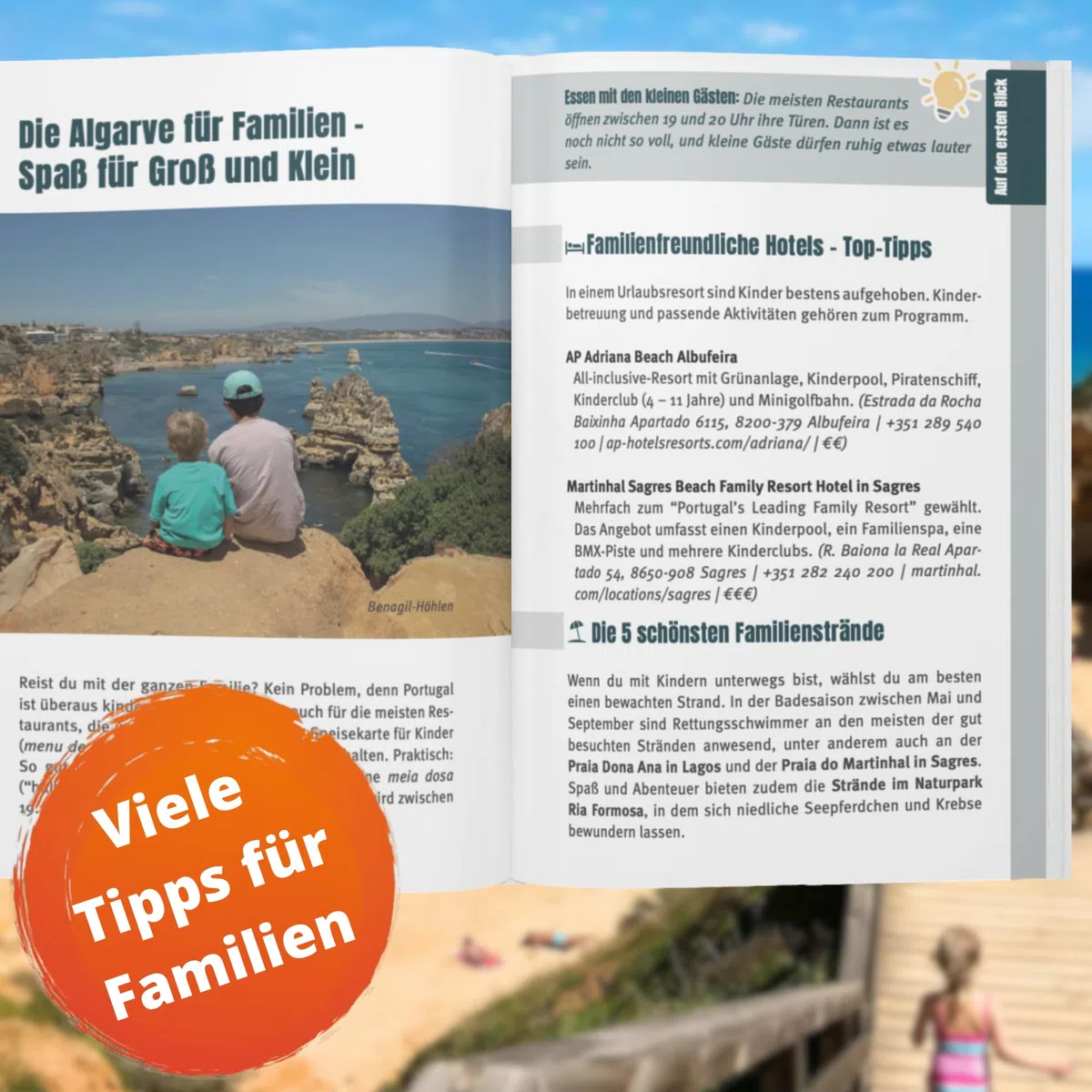 Zauberhafte Algarve: Voller Geheimtipps einer Reiseleiterin: Dein Reiseführer für eine unvergessliche Reise - Mit Top-Highlights, goldenen Steilküsten & versteckten Orten auch abseits vom Trubel