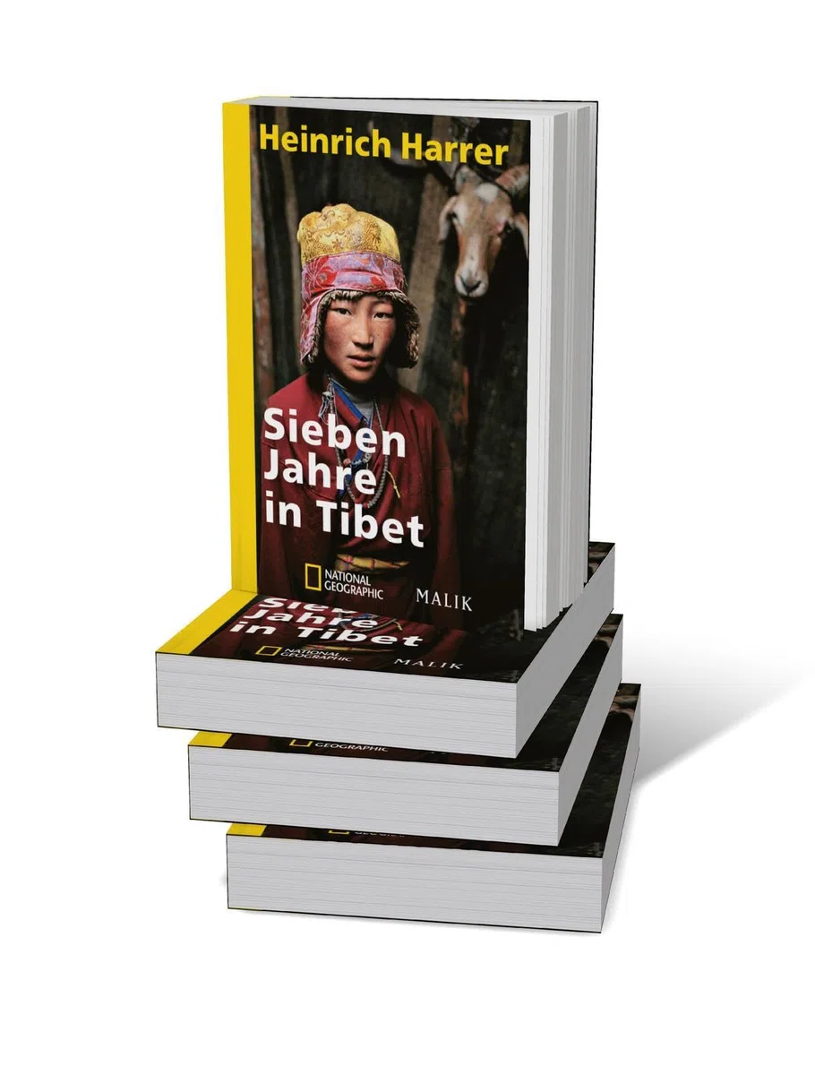 Sieben Jahre in Tibet: Mit Heinrich Harrers Rede vor der Royal Geographical Society | Ein zeitloser Reisebericht und eine Reise in die Kindheit des Dalai Lama