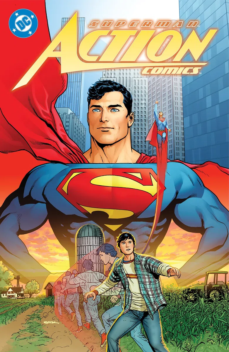 Superman: Action Comics Vol. 1: Boy of Steel (Superman Action Comics, 1)