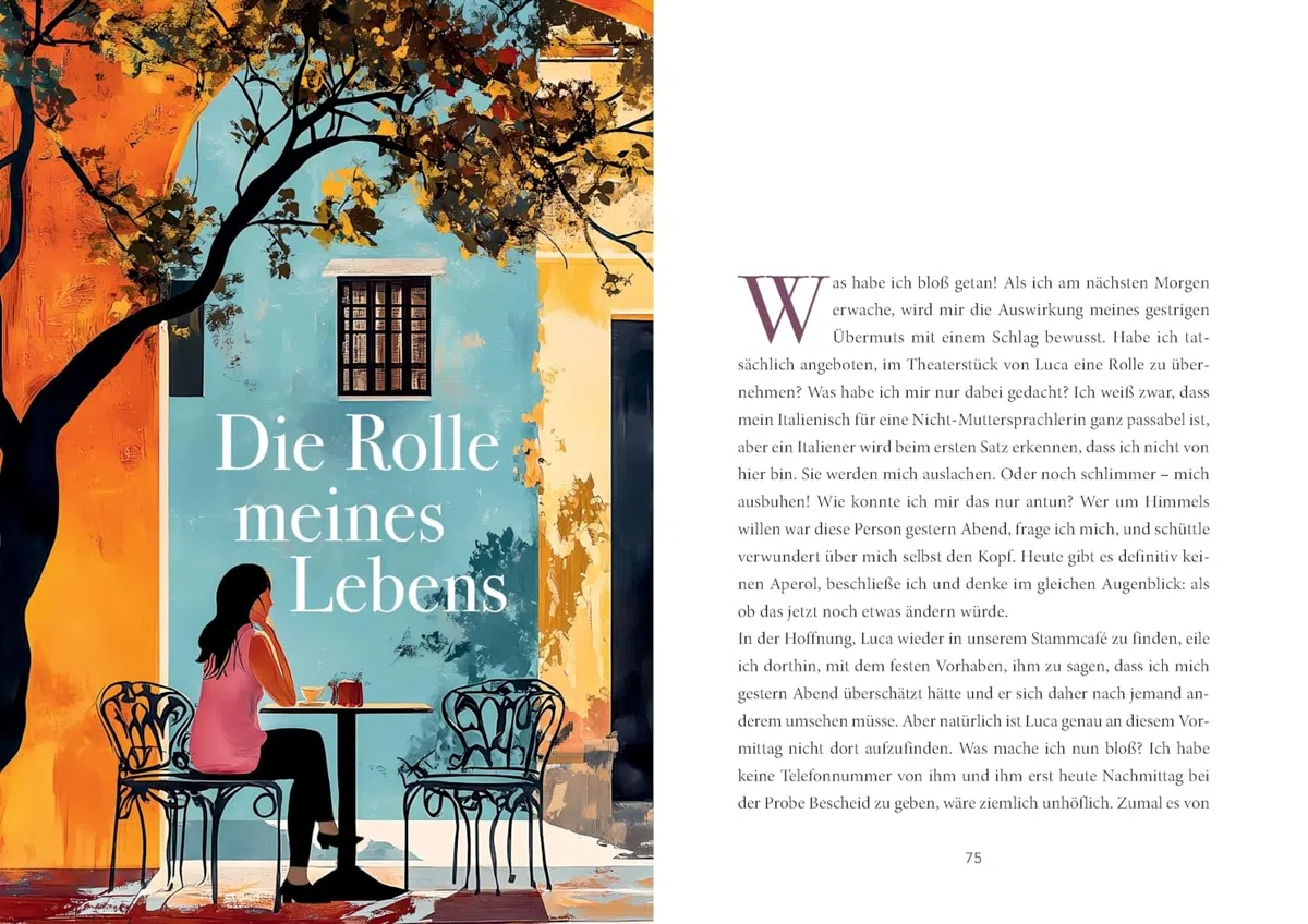 Wiedersehen mit mir selbst zwischen Pizza und Aperol: Ein Roadtrip zu Selbstliebe und Heilung. SPIEGEL-Bestseller