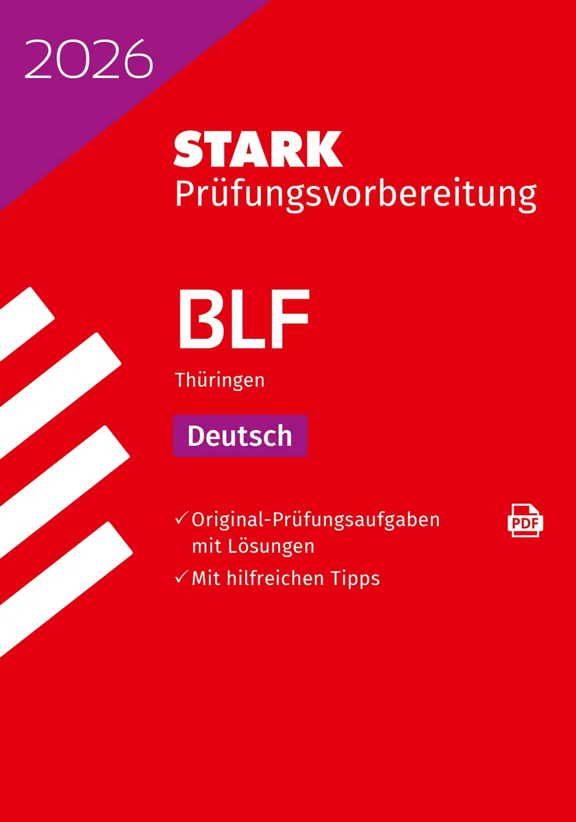 STARK Deutsch 10. Klasse - BLF Gymnasium 2026 Thüringen - Prüfungsvorbereitung (Zentrale Tests und Prüfungen)