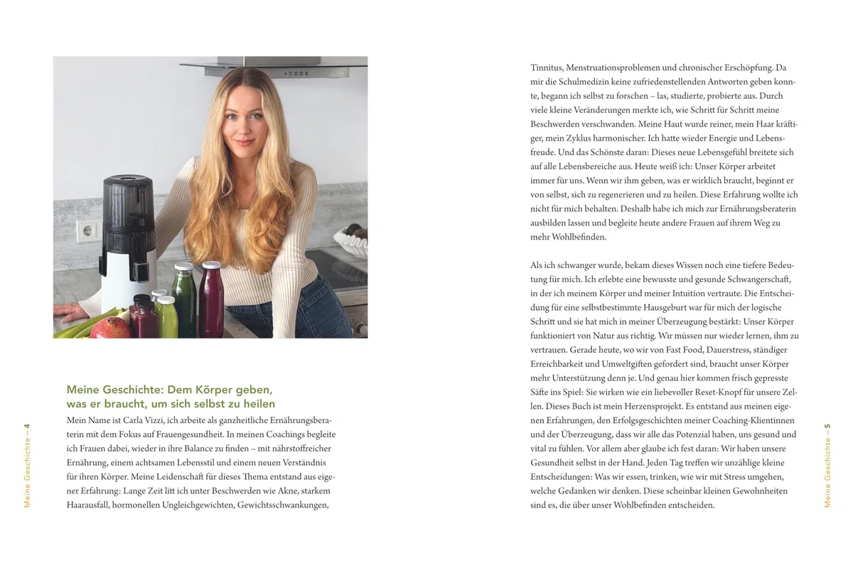 Juice Up Your Health: Nährstoffreiche Power-Drinks gegen Blähbauch, PMS, Hautproblemen und Stress (GU Gesundheit)