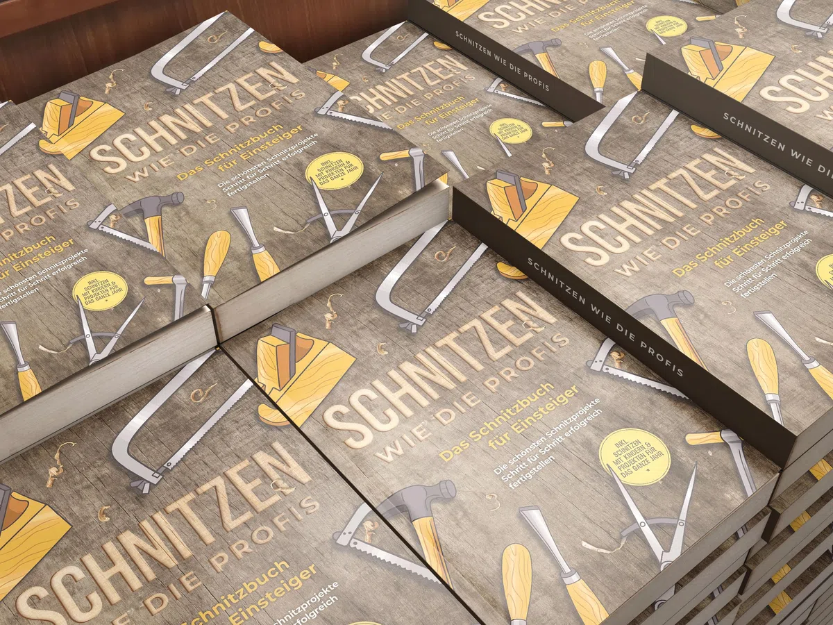 Schnitzen wie die Profis: Das Schnitzbuch für Einsteiger - Die schönsten Schnitzprojekte Schritt für Schritt erfolgreich fertigstellen - inkl. Schnitzen mit Kindern & Projekten für das ganze Jahr