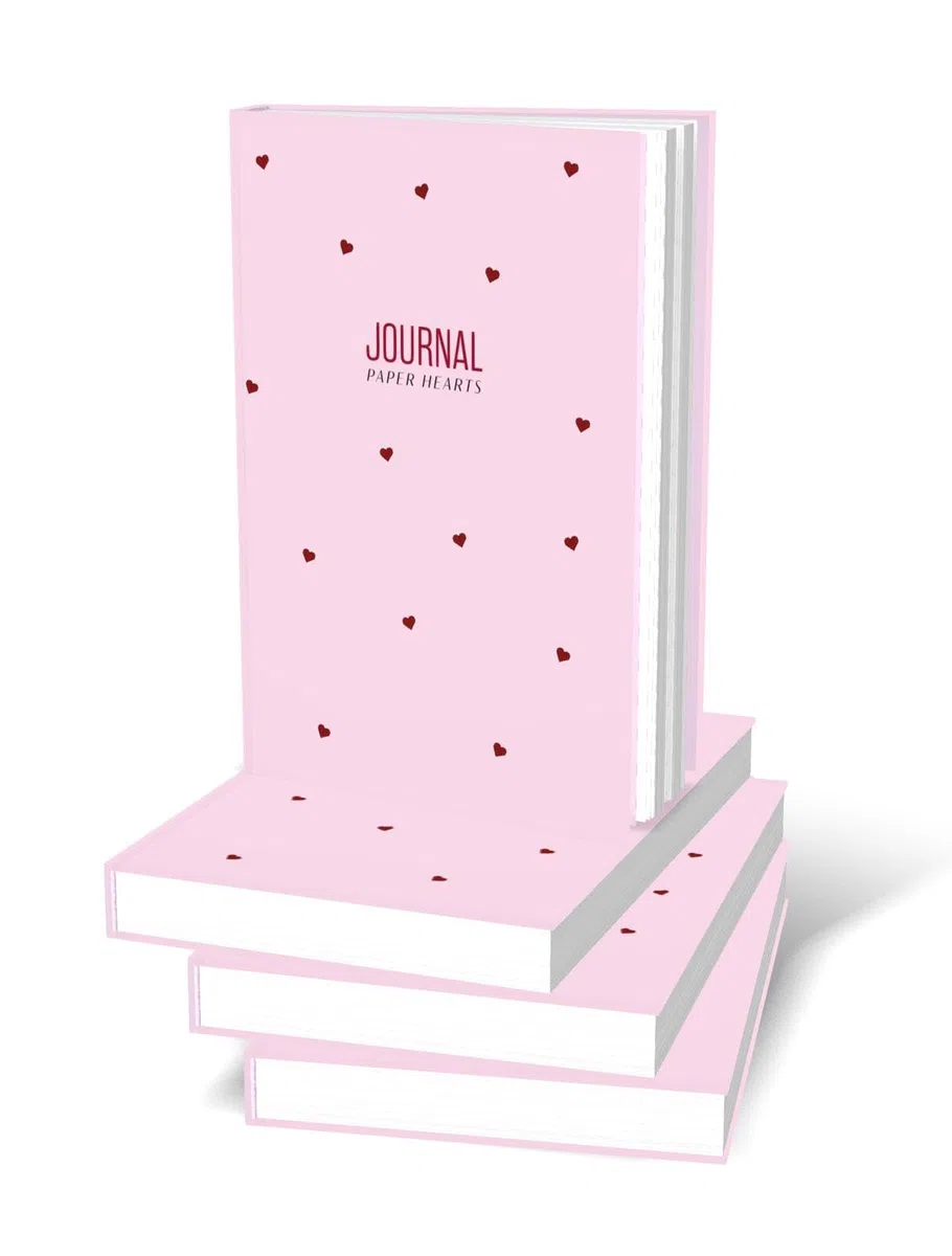 Journal: Paper Hearts | Das Buch für Deine Gefühle und Gedanken - dieses Journal ist ein Must Have!