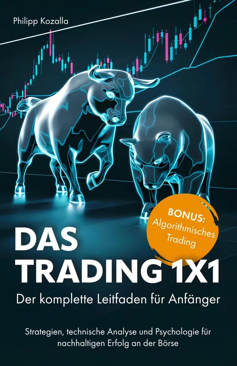 Das Trading 1x1: Der komplette Leitfaden für Anfänger – Strategien, technische Analyse und Psychologie für nachhaltigen Erfolg an der Börse