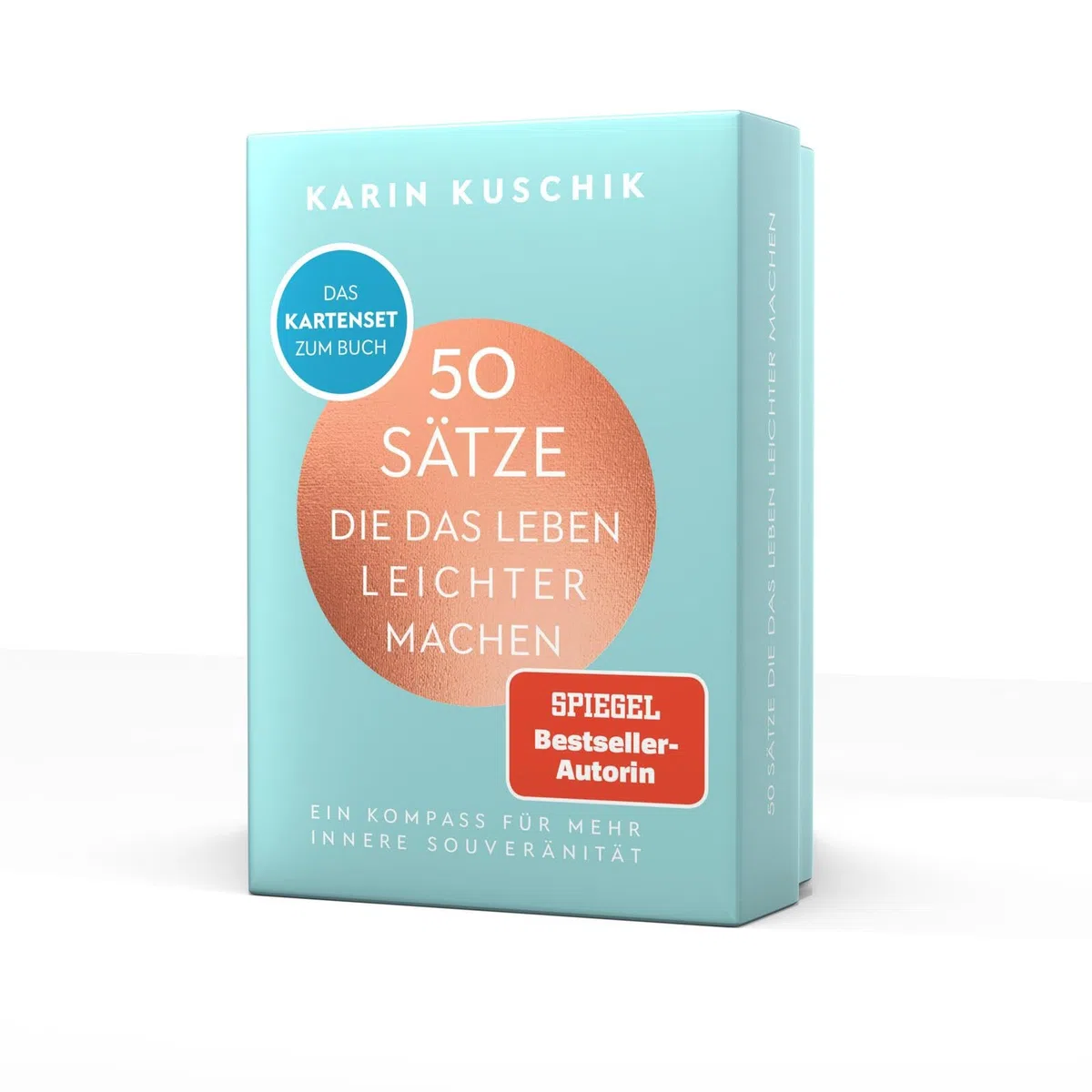 50 Sätze, die das Leben leichter machen - das Kartenset zum Buch: Das Kartenset zum SPIEGEL-Bestseller | Für alle Fans von 50 Sätze, die das Leben leichter machen