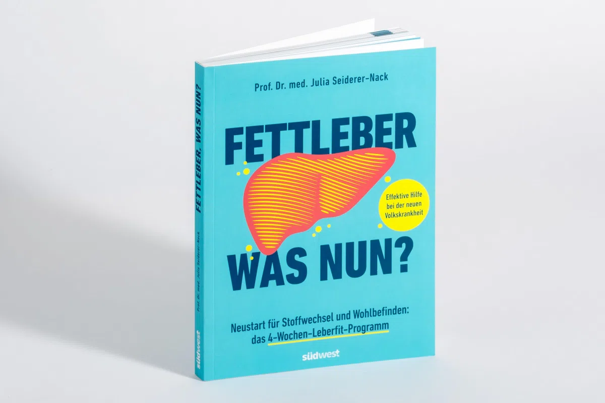 Fettleber, was nun?: Neustart für Stoffwechsel und Wohlbefinden: das 4-Wochen-Leberfit-Programm