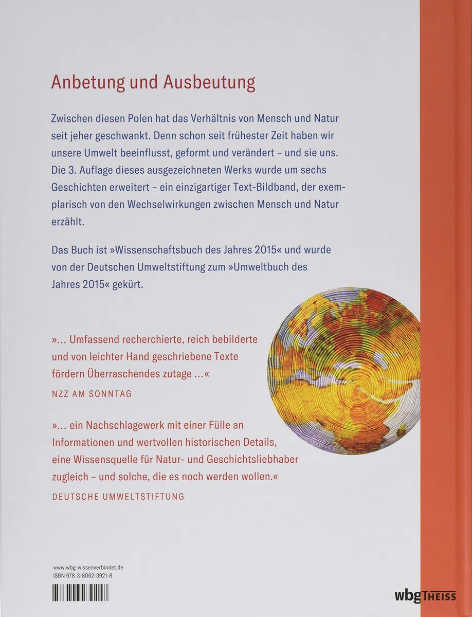 Geschichte unserer Umwelt: 66 Reisen durch die Zeit