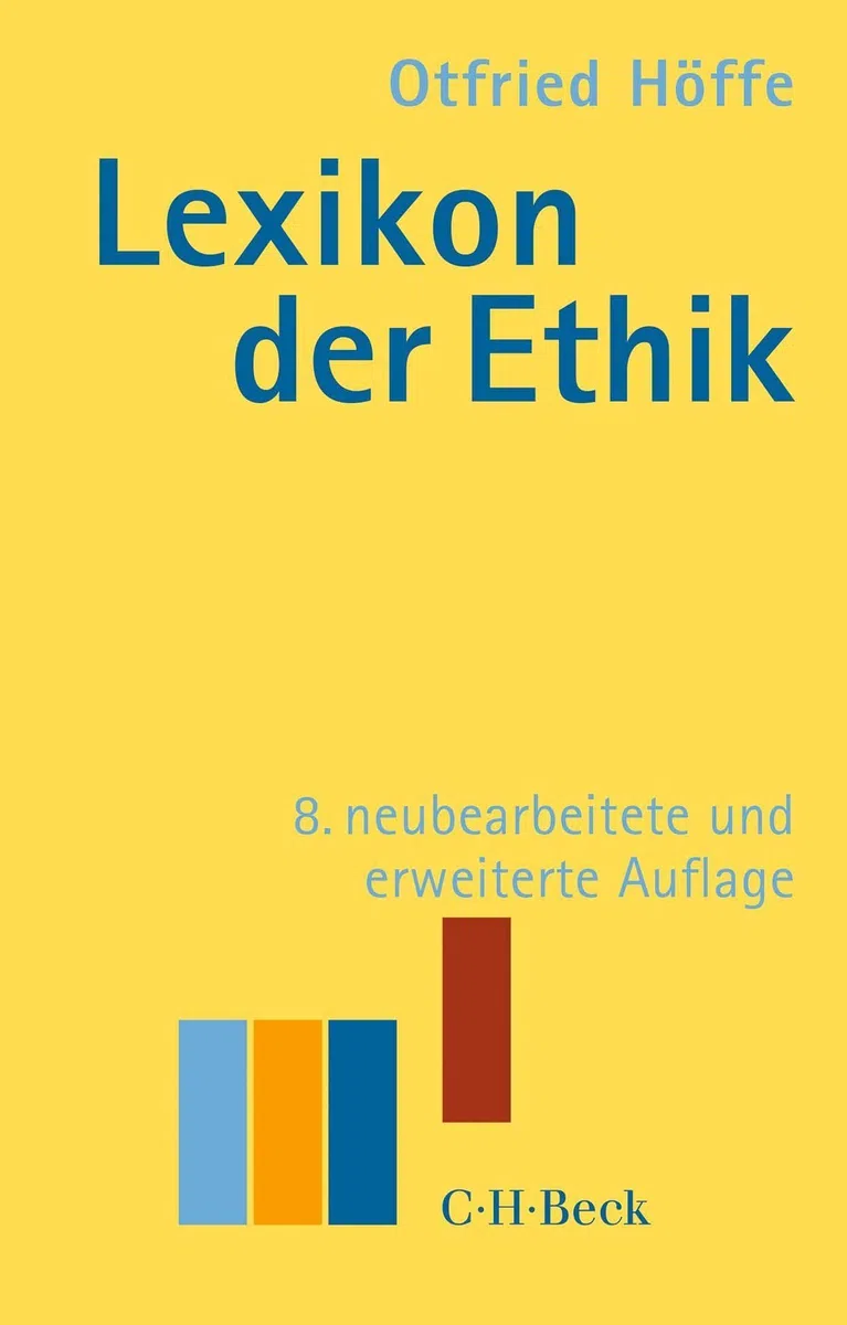 Lexikon der Ethik (Beck Paperback)