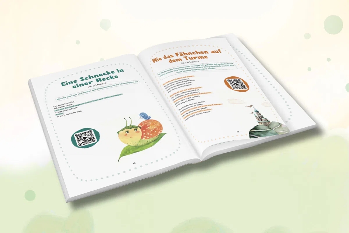 77 Fingerspiele für Babys und Kleinkinder: Spielerisch die Sinne Ihres Kindes fördern und die Eltern-Kind-Beziehung stärken inkl. Fingerpuppen zum Ausdrucken – Perfektes Geschenk zur Geburt und Taufe