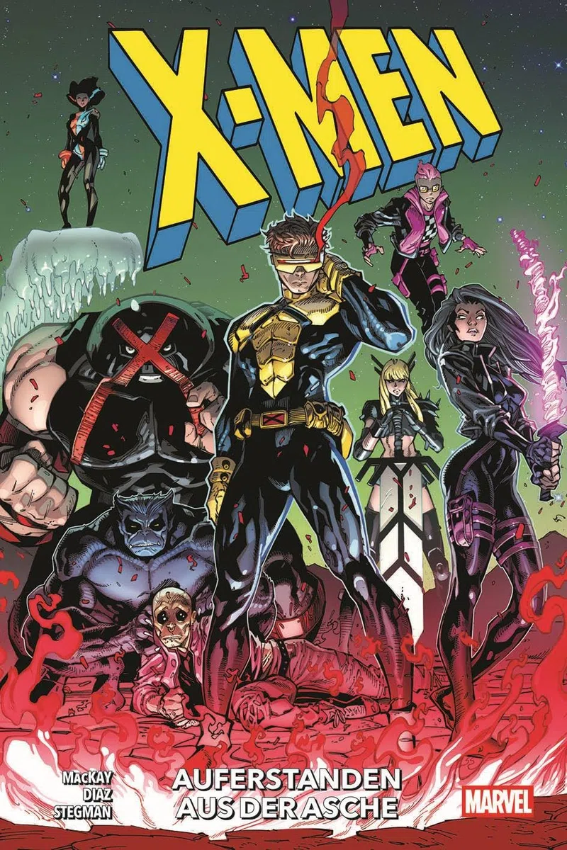 X-Men - Neustart (2. Serie): Bd. 1: Auferstanden aus der Asche