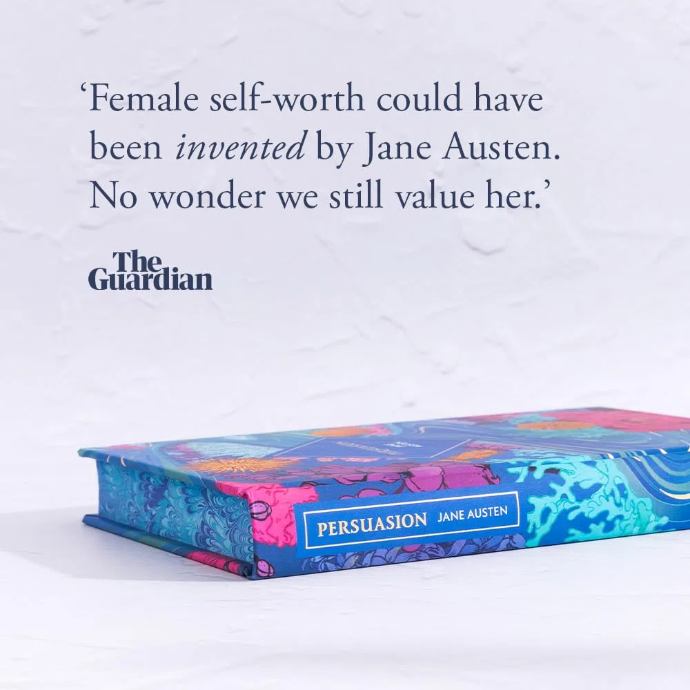 Persuasion: A deluxe gift edition of Jane Austen’s final novel with marbled endpapers, printed edges, beautiful paper and ribbon (Vintage Collector's Classics)