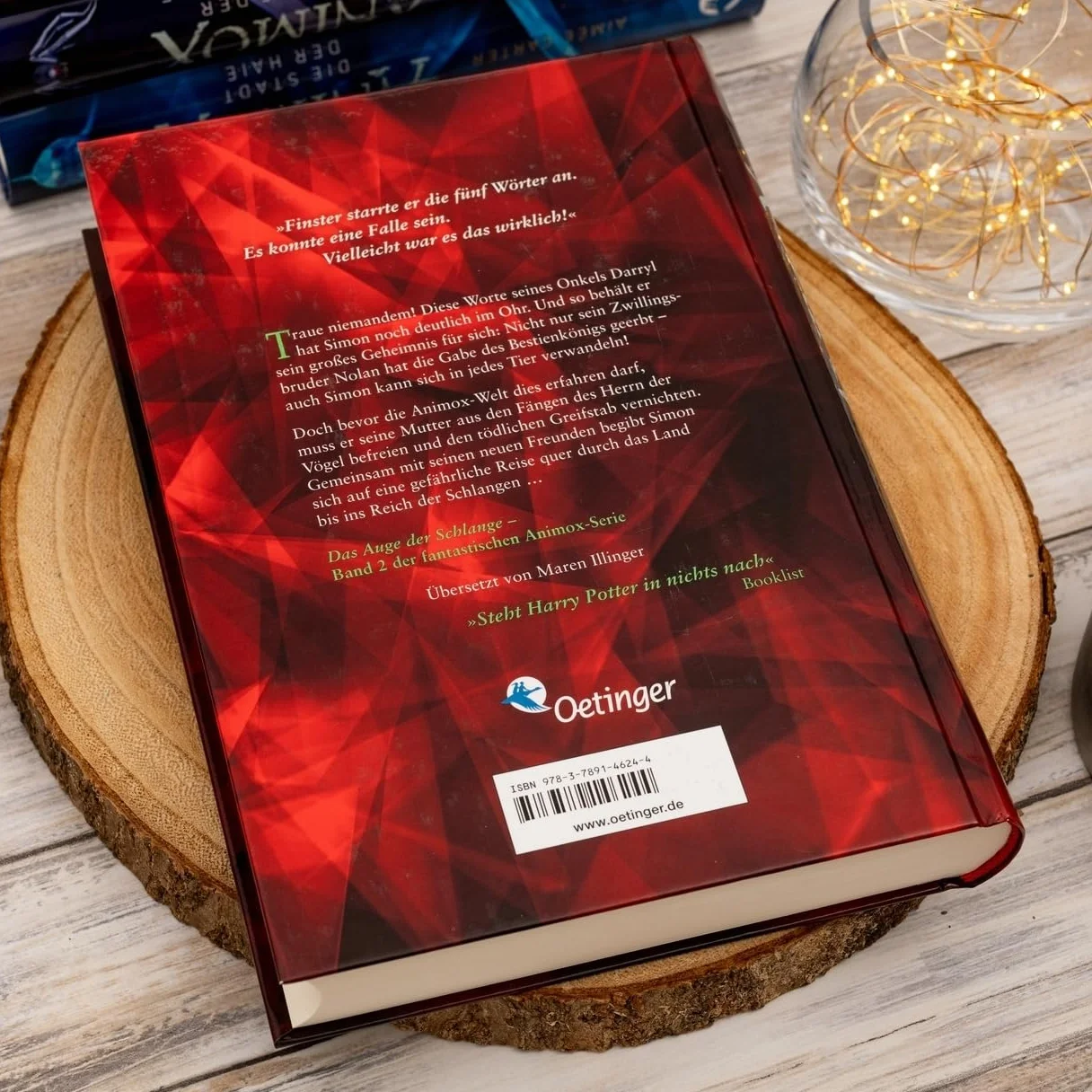 Animox 2. Das Auge der Schlange: Spannungsgeladenes Bestseller-Fantasy-Abenteuer für Leser ab 10 Jahren