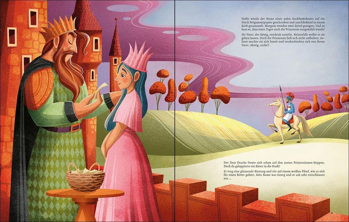 Mein großes Vorlesebuch von Drachen, Feen und anderen Fabelwesen: Triff Fabelwesen aus aller Welt in diesem prächtig illustrierten Sachbuch ab 5 Jahren