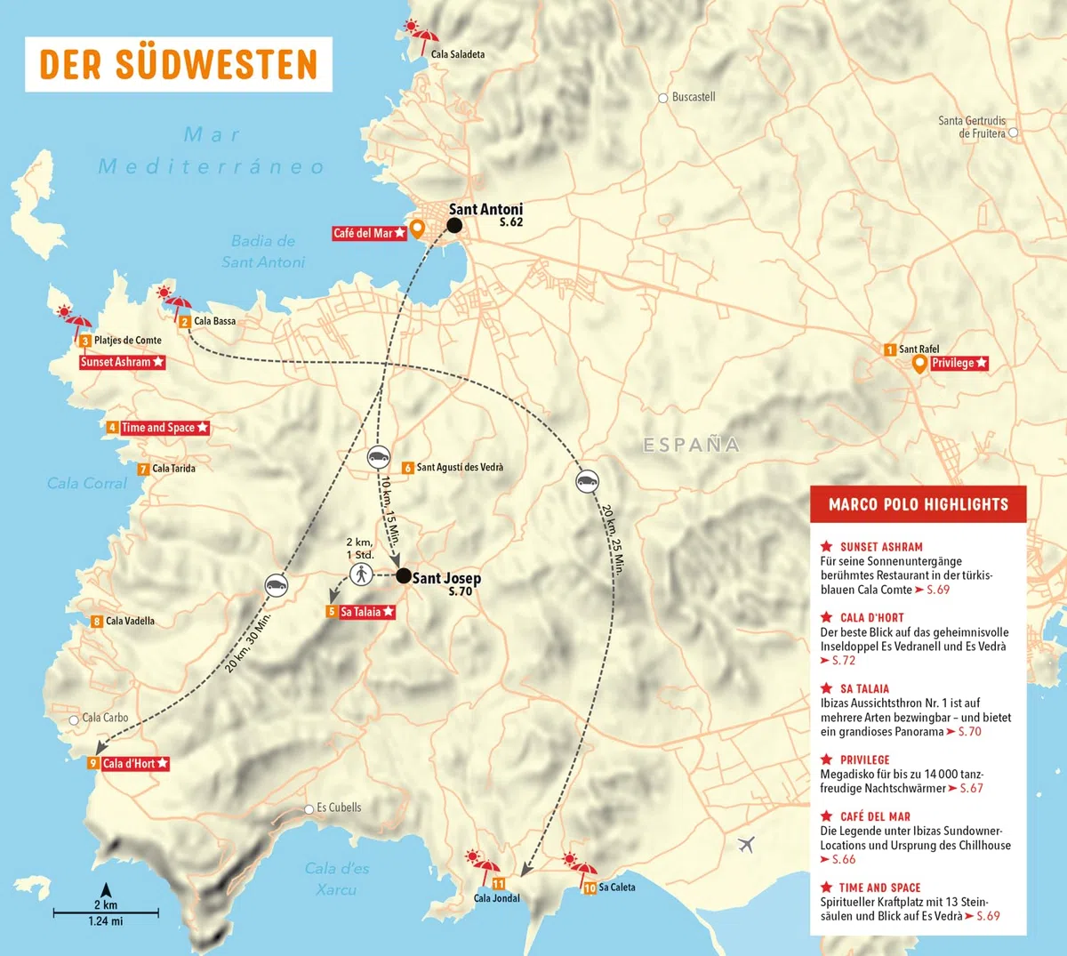 Marco Polo Reiseführer Ibiza, Formentera: Reisen mit Insider-Tipps. Inklusive kostenloser Touren-App