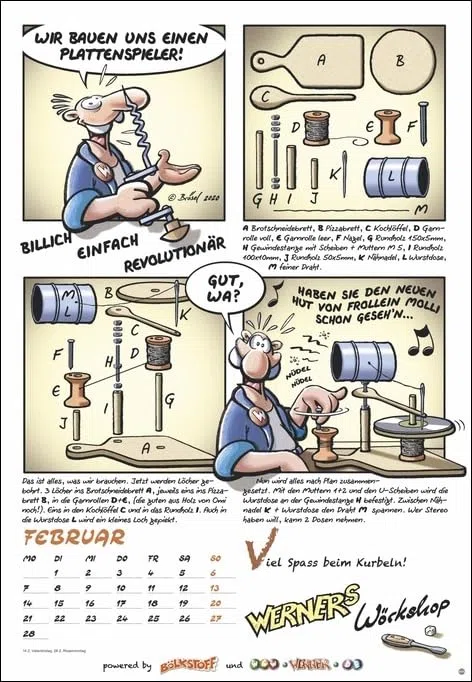 Werner Kalender 2022