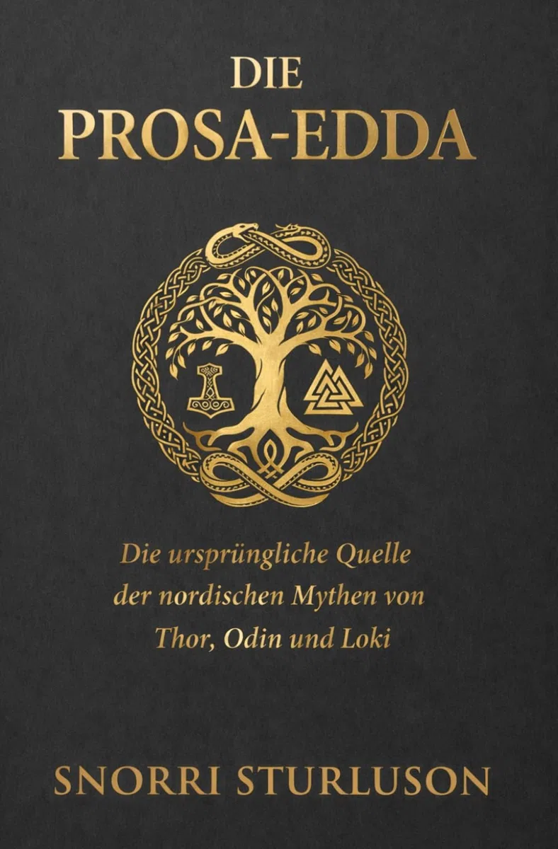 Die Prosa-Edda: Die ursprüngliche Quelle der nordischen Mythen von Thor, Odin und Loki | Ausgabe mit Anmerkungen und Anhängen