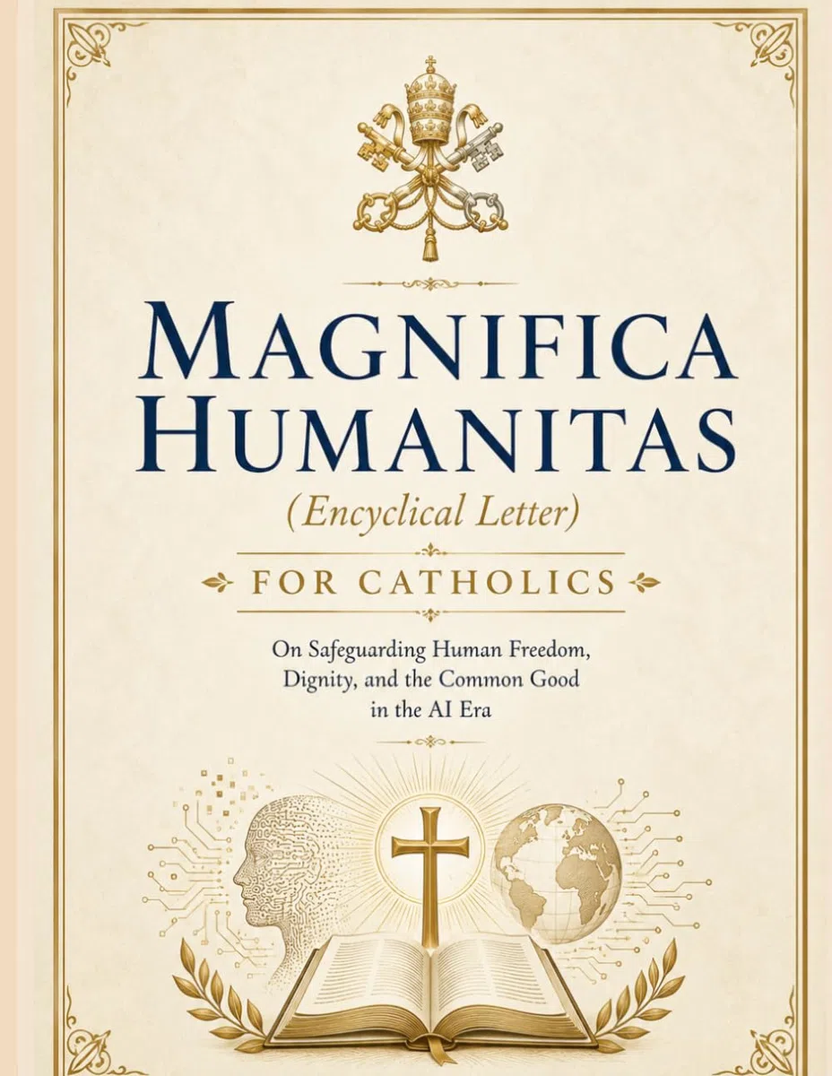 Magnifica Humanitas(Encyclical Letter)For Catholics: On Safeguarding Human Freedom, Dignity, and the Common Good in the AI Era