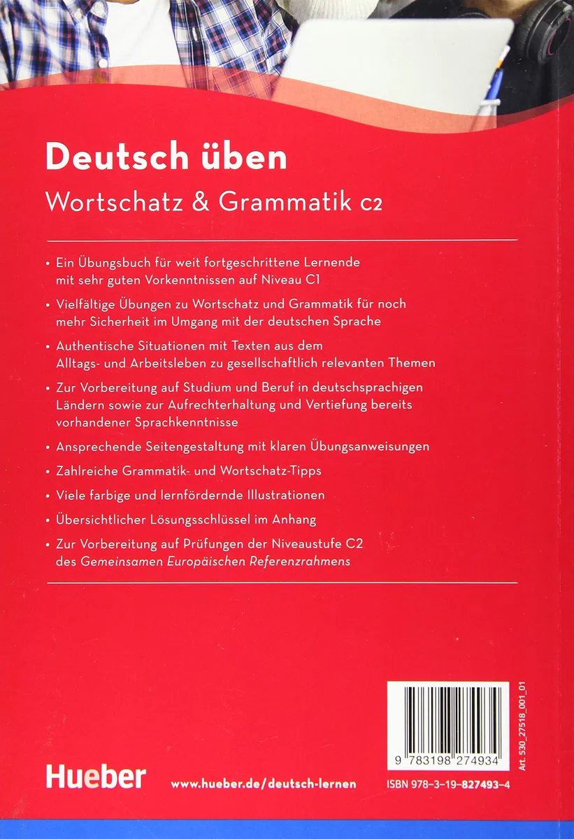 Wortschatz & Grammatik C2: Buch (deutsch üben)