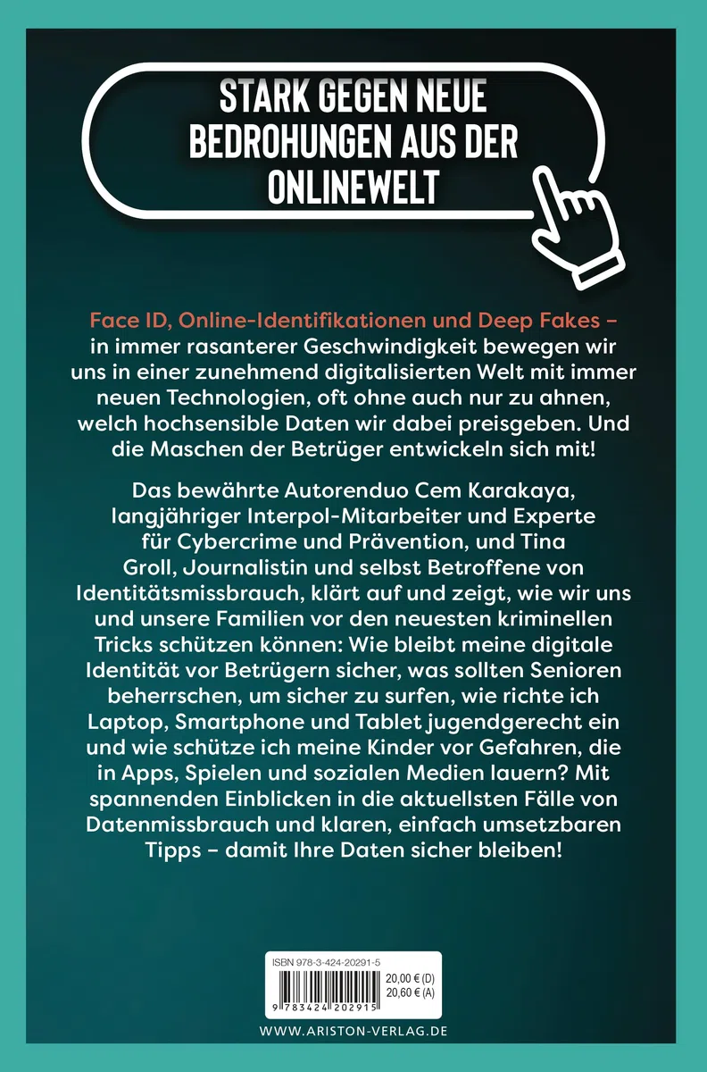 Klicken Sie hier – Digitale Selbstverteidigung leichtgemacht: So schützen Sie sich, Ihre Kinder und Eltern SPIEGEL-Bestseller