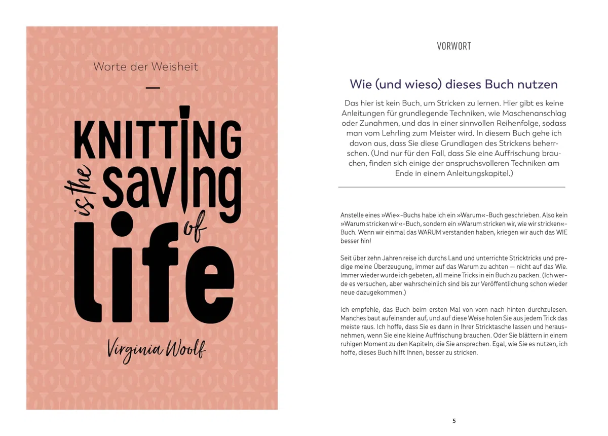 Patty Lyons' Wundertüte der Stricktricks: Über 70 Geheimtipps für entspanntes Stricken. Das Strickbuch mit Tipps und Tricks zum Stricken lernen und perfektionieren für Anfänger und Fortgeschrittene.