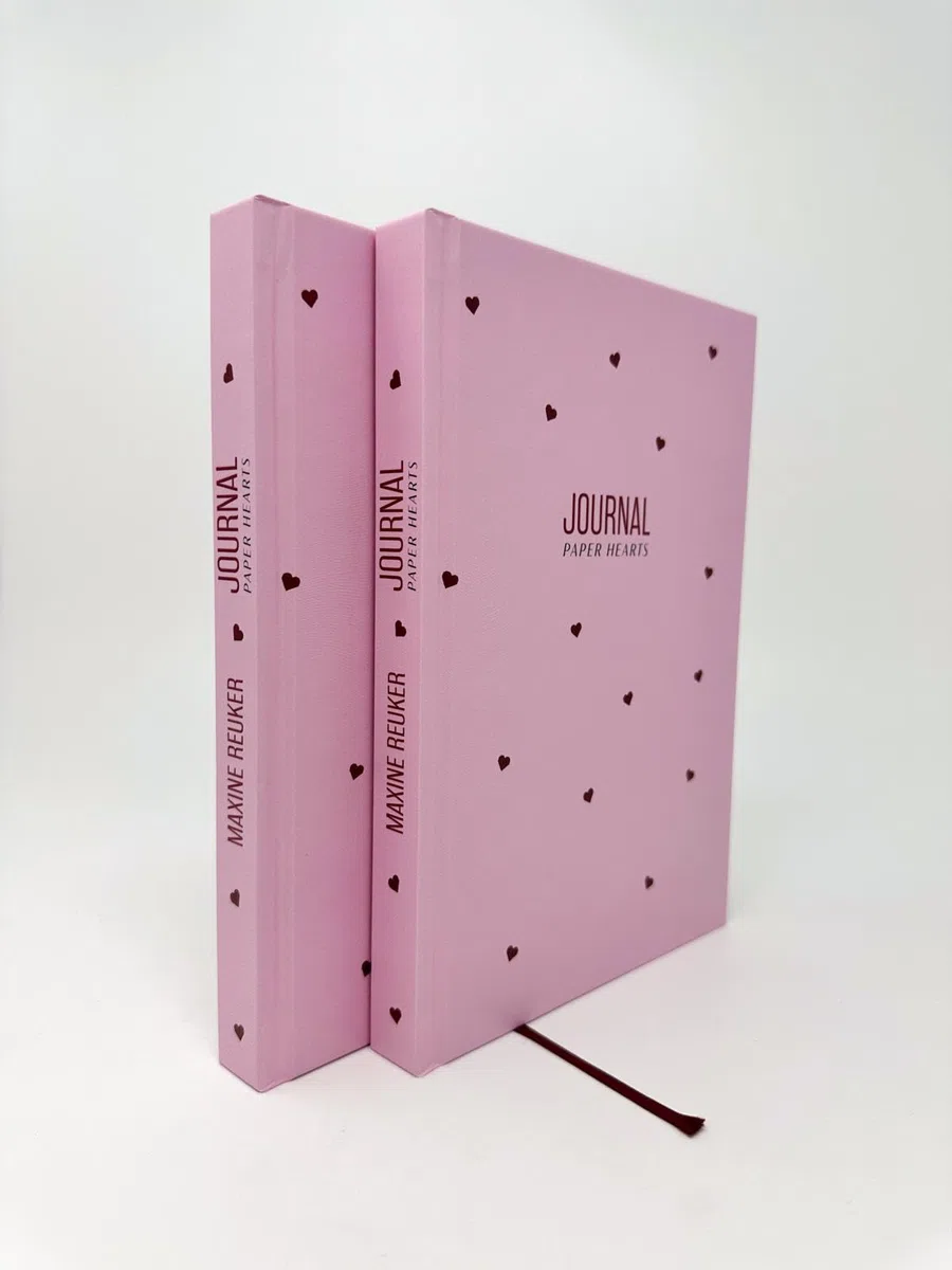 Journal: Paper Hearts | Das Buch für Deine Gefühle und Gedanken - dieses Journal ist ein Must Have!