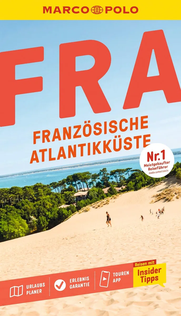 MARCO POLO Reiseführer Französische Atlantikküste: Reisen mit Insider-Tipps. Inklusive kostenloser Touren-App