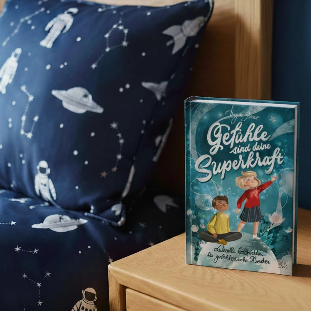 Gefühle sind deine Superkraft - Liebevolle Geschichten für gefühlsstarke & hochsensible Kinder ab 8 Jahren: mit Selbsthilfe-Strategien bei Wut, Angst und Traurigkeit
