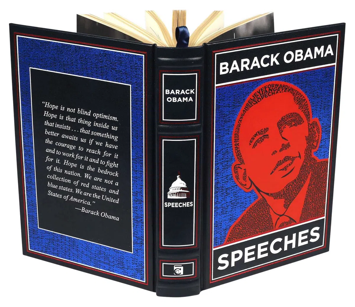 Barack Obama Speeches (Leather-bound Classics)