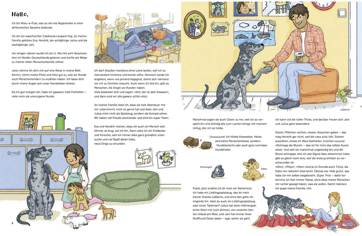 Pfotenteam: Hund kinderleicht erklärt | Mit familientauglichen Tipps, Tricks und Sachwissen von einer der bekanntesten deutschen Hundetrainerinnen