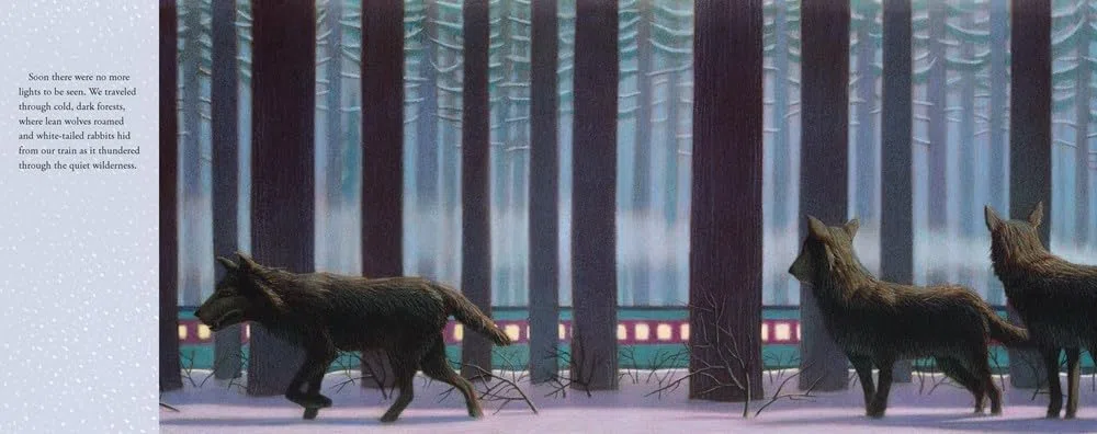 Polar Express 30th anniversary edition: A Caldecott Award Winner― Great for Holiday and Christmas Reading or Gifting