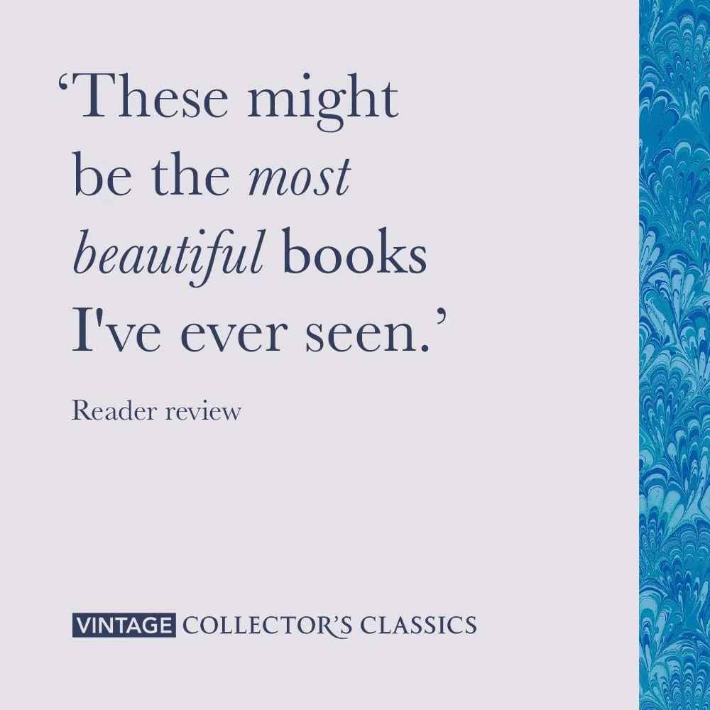 Persuasion: A deluxe gift edition of Jane Austen’s final novel with marbled endpapers, printed edges, beautiful paper and ribbon (Vintage Collector's Classics)