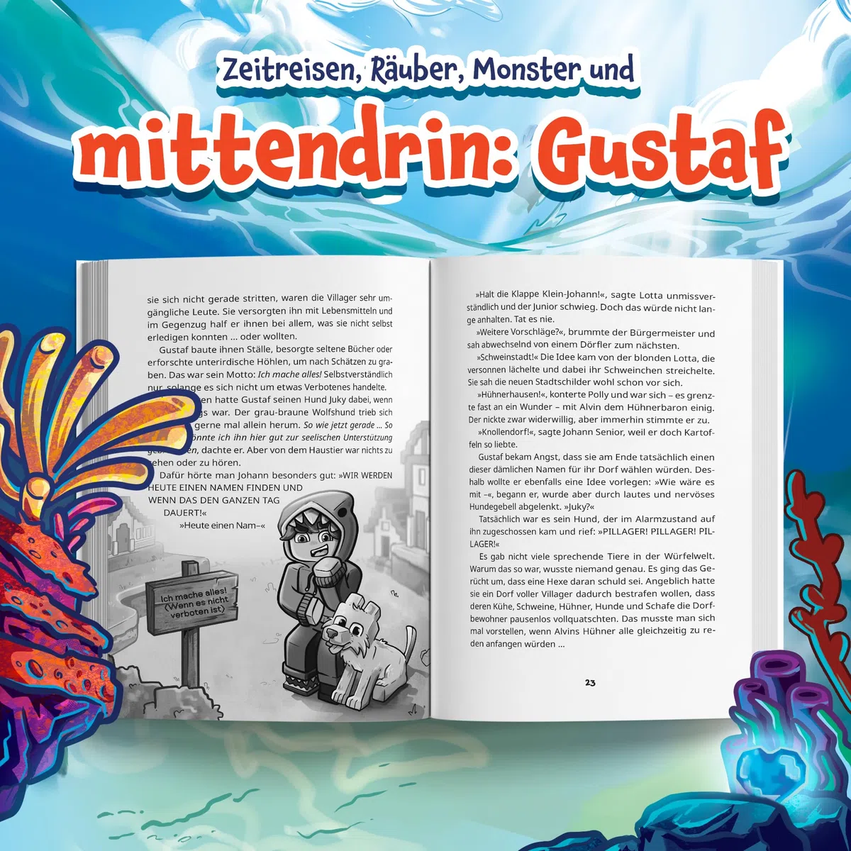 EinfachGustaf und die Schallplatten der Zeit: Ein Roman aus der Welt von EinfachGustaf (Die Abenteuer von EinfachGustaf)
